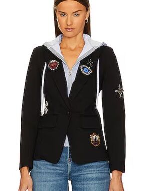 Central Park West blazer. Size large.